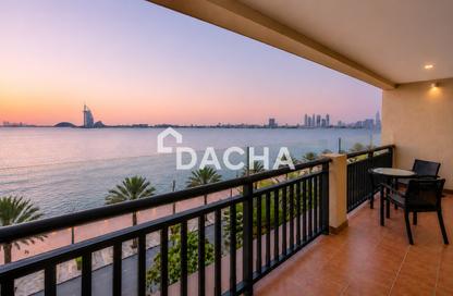 شقة - غرفة نوم - 2 حمامات للايجار في مساكن رويال أمواج شمال - Royal Amwaj ريزيدنسز - ذا كريسنت - نخلة جميرا - دبي