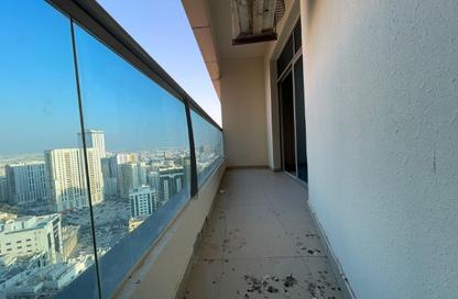 Apartment - 1 - 2 for rent in Palm Tower 3 - Palm Towers - Al Majaz - Sharjah
