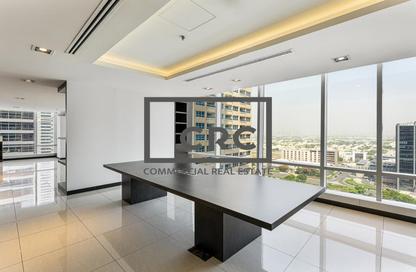 Office Space - Studio - 1 Bathroom for rent in Reef Tower - JLT Cluster O - Jumeirah Lake Towers - Dubai