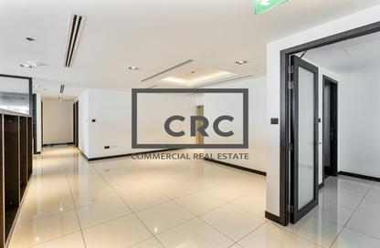 Office Space - Studio - 1 Bathroom for rent in Reef Tower - JLT Cluster O - Jumeirah Lake Towers - Dubai