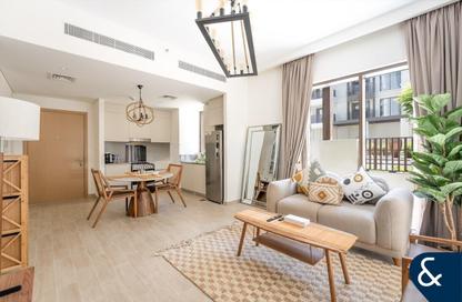 Apartment - 1 Bedroom - 1 Bathroom for rent in Sunset at Creek Beach Building 1 - Sunset at Creek Beach - Creek Beach - Dubai Creek Harbour (The Lagoons) - Dubai