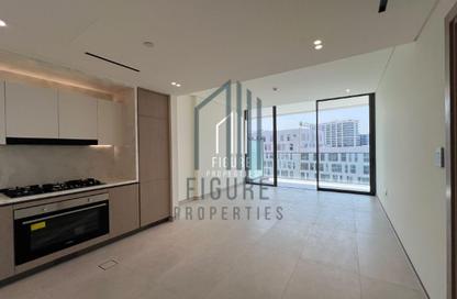 Apartment - 1 - 2 for sale in Binghatti Ghost - Dubai Healthcare City 2 - Al Jaddaf - Dubai