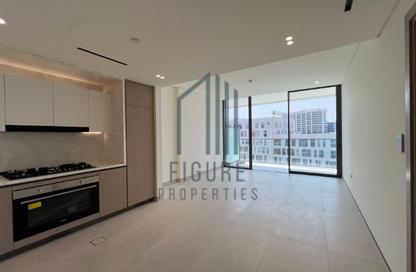 Apartment - 1 - 2 for sale in Binghatti Ghost - Dubai Healthcare City 2 - Al Jaddaf - Dubai