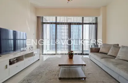 Apartment - 1 Bedroom - 2 Bathrooms for rent in Lakeside Residence - JLT Cluster A - Jumeirah Lake Towers - Dubai