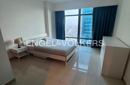Apartment - 1 Bedroom - 2 Bathrooms for rent in Lakeside Residence - JLT Cluster A - Jumeirah Lake Towers - Dubai