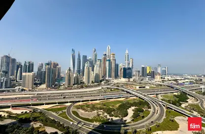 شقة - غرفة نوم - 2 حمامات للايجار في خور الجميرا 1 - (JLT) مجمع X - أبراج بحيرات الجميرا - دبي