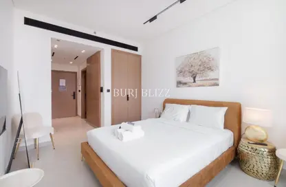 Apartment - Studio - 1 Bathroom for rent in Binghatti Azure - District 16 - Jumeirah Village Circle - Dubai