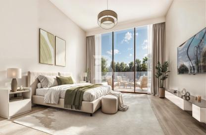 Apartment - 1 - 2 for sale in Ashley Hills - Arjan - Dubai