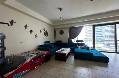 Apartment - 1 Bedroom - 2 Bathrooms for rent in Goldcrest Views 1 - JLT Cluster V - Jumeirah Lake Towers - Dubai