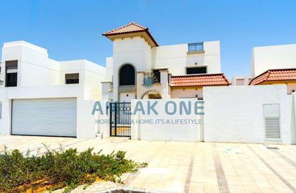 Villa - 4 Bedrooms - 6 Bathrooms for rent in Fay Alreeman - Al Shamkha - Abu Dhabi Villa - 4 Bedrooms - 6 Bathrooms for rent in Fay Alreeman - Al Shamkha - Abu Dhabi