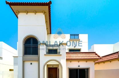 Villa - 4 Bedrooms - 6 Bathrooms for rent in Fay Alreeman - Al Shamkha - Abu Dhabi Villa - 4 Bedrooms - 6 Bathrooms for rent in Fay Alreeman - Al Shamkha - Abu Dhabi