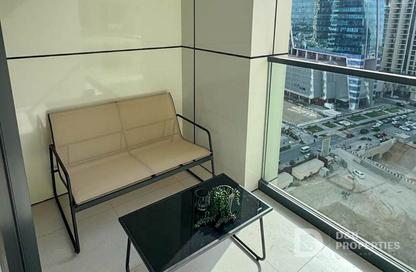 Apartment - 1 Bedroom - 2 Bathrooms for rent in Zada Tower - Business Bay - Dubai