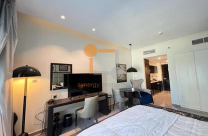 Apartment - Studio - 1 for rent in DAMAC Majestine - Business Bay - Dubai