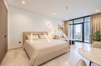 Apartment - Studio - 1 for sale in Peninsula Five - Peninsula - Business Bay - Dubai