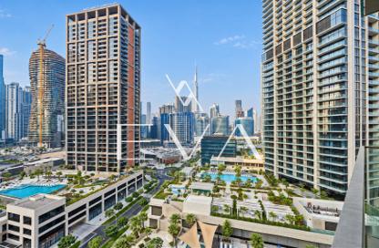 Apartment - Studio - 1 for sale in Peninsula Five - Peninsula - Business Bay - Dubai