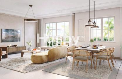Townhouse - 3 Bedrooms - 4 Bathrooms for sale in Seville Bloom - Mohamed Bin Zayed City - Abu Dhabi