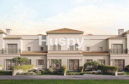 Townhouse - 3 Bedrooms - 4 Bathrooms for sale in Seville Bloom - Mohamed Bin Zayed City - Abu Dhabi