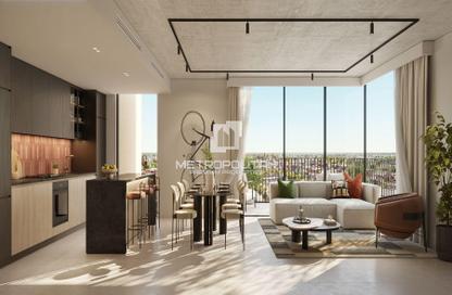 Apartment - 3 Bedrooms - 4 Bathrooms for sale in Cyan Tower - Rise by Athlon 2 - Athlon by Aldar - Dubai Land - Dubai