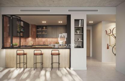 Apartment - 3 Bedrooms - 4 Bathrooms for sale in Cyan Tower - Rise by Athlon 2 - Athlon by Aldar - Dubai Land - Dubai