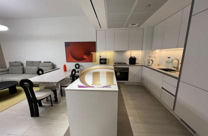 Apartment - 1 - 2 for rent in Luma Park Views - District 14 - Jumeirah Village Circle - Dubai