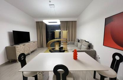Apartment - 1 - 2 for rent in Luma Park Views - District 14 - Jumeirah Village Circle - Dubai