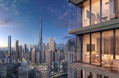 Apartment - 4 Bedrooms - 5 Bathrooms for sale in Peninsula Four - Peninsula - Business Bay - Dubai