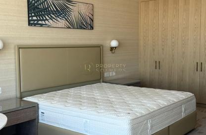 Apartment - Studio - 1 Bathroom for rent in The Palm Tower - Palm Jumeirah - Dubai