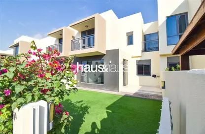 Townhouse - 3 Bedrooms - 3 Bathrooms for rent in Maple at Dubai Hills Estate 1 - Maple at Dubai Hills Estate - Dubai Hills Estate - Dubai
