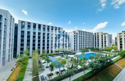 Apartment - 1 Bedroom - 2 Bathrooms for rent in Tiraz - Naseej District - Aljada - Sharjah