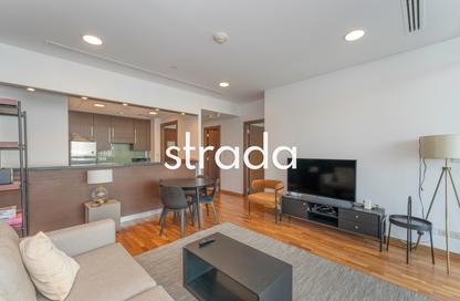 Apartment - 1 - 2 for rent in Burj Daman - DIFC - Dubai