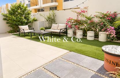 Townhouse - 3 - 3 for rent in Aquilegia - Damac Hills 2 - Dubai