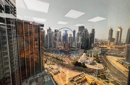 Office Space - Studio for rent in Clover Bay Tower - Business Bay - Dubai