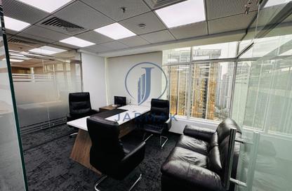 Office Space - Studio for rent in Clover Bay Tower - Business Bay - Dubai