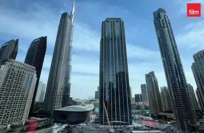 Apartment - 3 Bedrooms - 3 Bathrooms for sale in Forte 2 - Forte - Downtown Dubai - Dubai