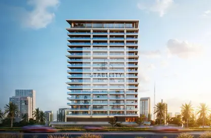 Apartment - 3 Bedrooms - 4 Bathrooms for sale in Binghatti Pinnacle - Al Jaddaf - Dubai