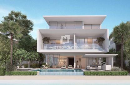 Villa - 6 - 7 for sale in Palm Jebel Ali Frond C - Palm Jebel Ali - Dubai