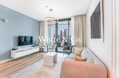 Apartment - 1 Bedroom - 2 Bathrooms for rent in Jumeirah Gate Tower 1 - The Address Jumeirah Resort and Spa - Jumeirah Beach Residence - Dubai