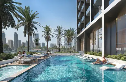 شقة - 1 حمام للبيع في بنغاتي لوكسوريا - ديستريكت 4 - مثلث قرية جميرا - دبي