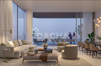 Apartment - 3 Bedrooms - 4 Bathrooms for sale in Serenia Living Tower 2 - Serenia Living - Palm Jumeirah - Dubai