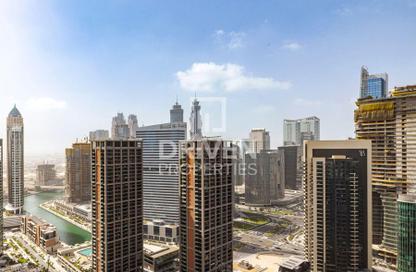 Apartment - 1 Bedroom - 1 Bathroom for rent in Peninsula Three - Peninsula - Business Bay - Dubai