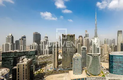 شقة - غرفة نوم - 1 حمام للايجار في بنينسولا ثري - بنينسولا - الخليج التجاري - دبي