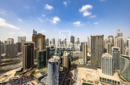 Apartment - 1 Bedroom - 1 Bathroom for rent in Peninsula Three - Peninsula - Business Bay - Dubai