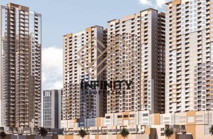 Apartment - 2 - 3 for sale in Ajman One - Phase 2 - Ajman Downtown - Ajman