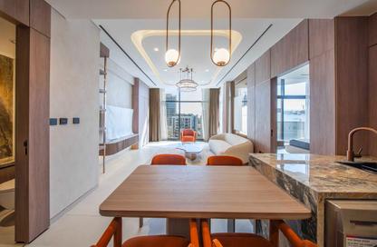 Apartment - 1 Bedroom - 2 Bathrooms for rent in Coral by Vision - Jumeirah Garden City - Al Satwa - Dubai