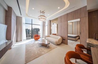 Apartment - 1 Bedroom - 2 Bathrooms for rent in Coral by Vision - Jumeirah Garden City - Al Satwa - Dubai