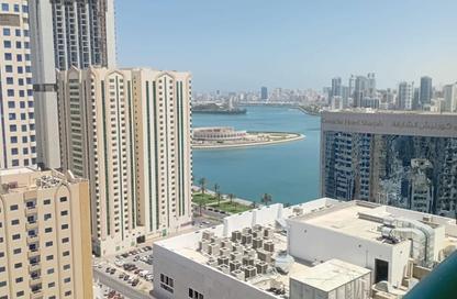 Apartment - 3 Bedrooms - 3 Bathrooms for rent in Al Khan Corniche - Al Khan - Sharjah