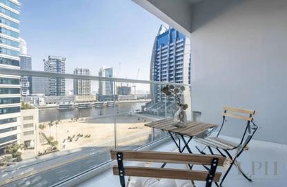 Apartment - 1 - 1 for rent in Reva Residences - Business Bay - Dubai