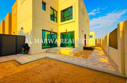 Villa - 3 - 4 for rent in Sharjah Sustainable City - Sharjah