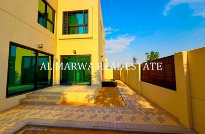 Villa - 3 - 4 for rent in Sharjah Sustainable City - Sharjah