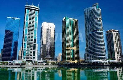 Apartment - 1 - 2 for rent in Lake City Tower - JLT Cluster D - Jumeirah Lake Towers - Dubai